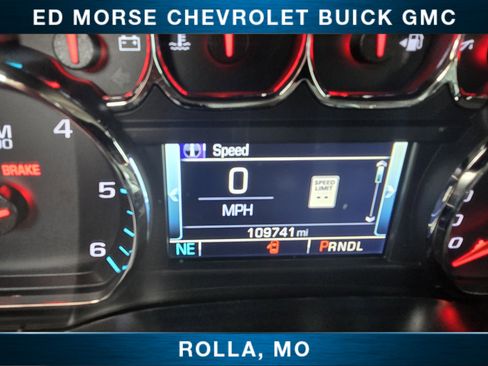 Used 2018 Chevrolet Silverado 1500 LTZ w/ Sport Package image 13