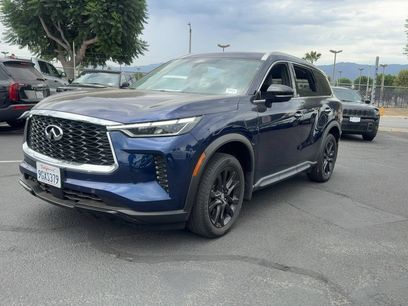 Used 2023 INFINITI QX60 Luxe w/ Cargo Package