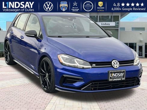 Used 2019 Volkswagen Golf R 4-Door image 1