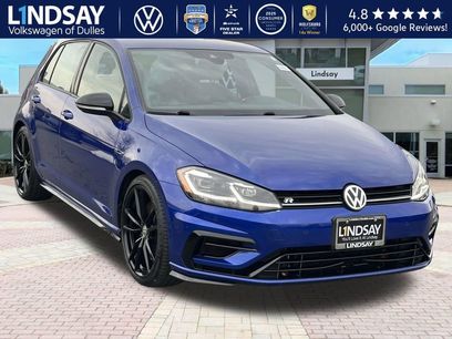 Used 2019 Volkswagen Golf R 4-Door