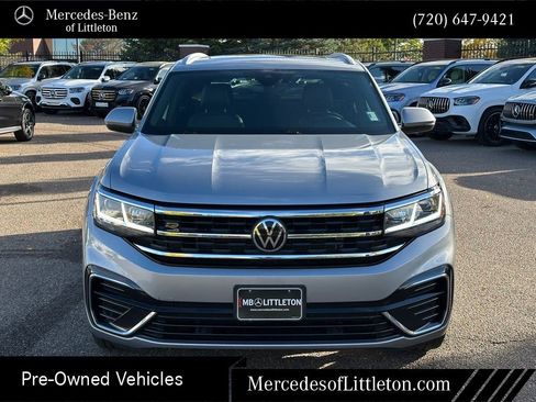 Used 2022 Volkswagen Atlas Cross Sport SEL R-Line image 7
