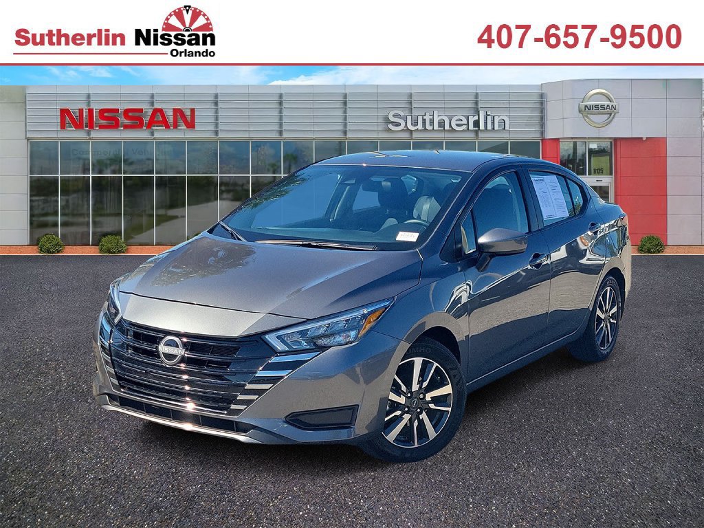 Used 2025 Nissan Versa SV w/ Trunk Package FWD image 1
