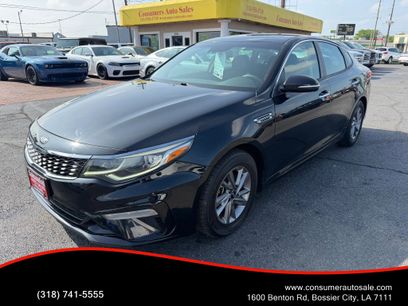 Used 2020 Kia Optima LX
