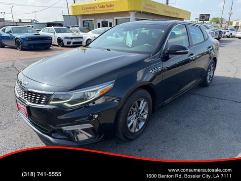 Used 2020 Kia Optima LX FWD image 1