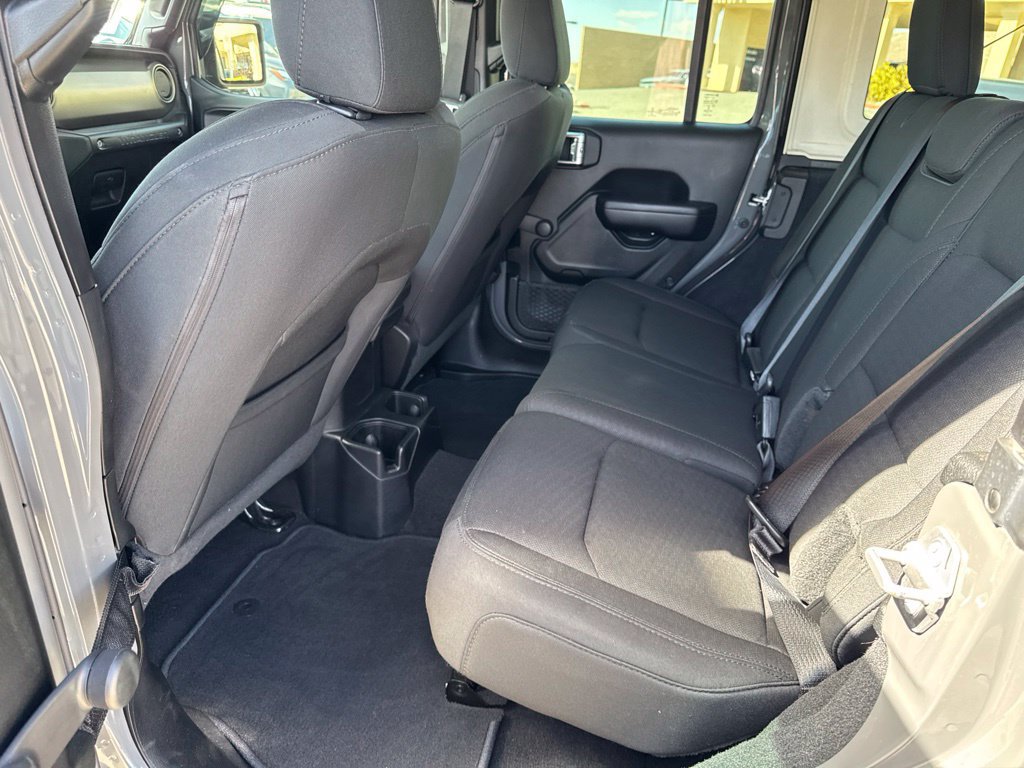 Used 2020 Jeep Wrangler Unlimited Sport AWD/4WD image 13