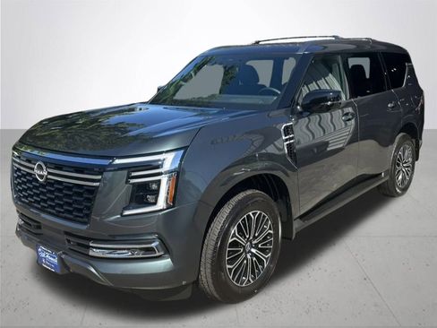 New 2026 Nissan Armada SL w/ Captain's Chari Seat Package image 2