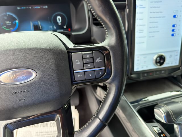 Used 2022 Ford F150 Lightning Platinum AWD/4WD image 52