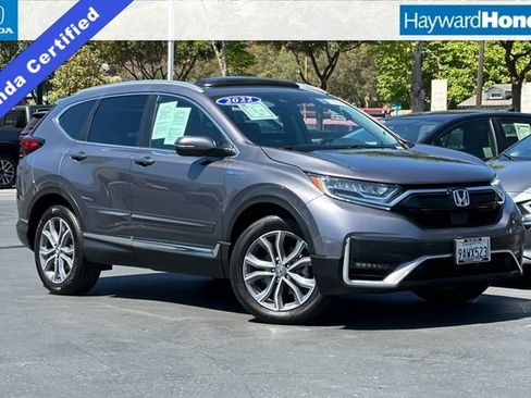 Certified 2022 Honda CR-V Touring image 1