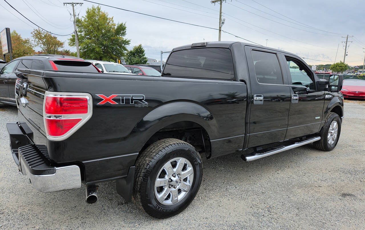 Used 2014 Ford F150 XLT w/ Equipment Group 302A Luxury AWD/4WD image 7