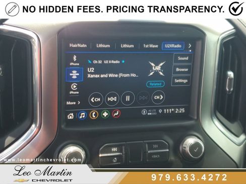 Used 2021 Chevrolet Silverado 1500 LTZ AWD/4WD image 25