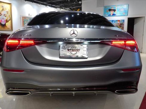 Used 2023 Mercedes-Benz S 580 4MATIC Sedan w/ AMG Line image 6