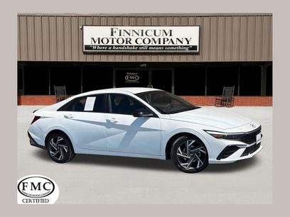 Used 2025 Hyundai Elantra Sport