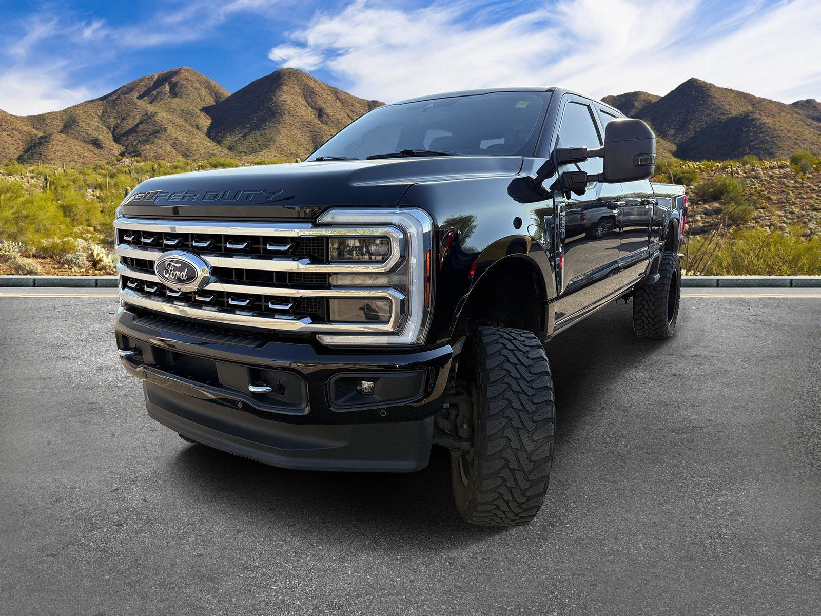 Used 2024 Ford F250 Platinum AWD/4WD image 2