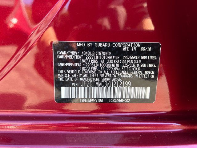 Used 2019 Subaru Crosstrek 2.0i Limited AWD/4WD image 17