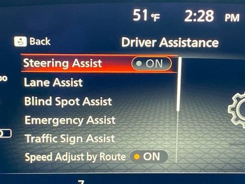 New 2026 Nissan Rogue Platinum w/ Platinum Premium Package image 16