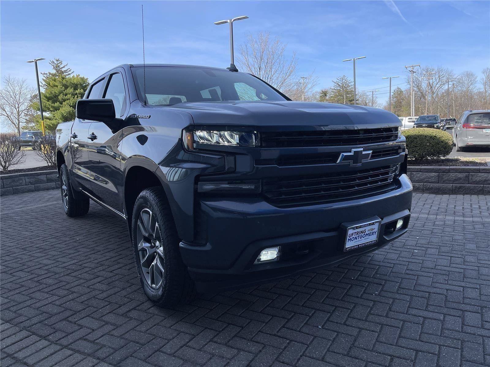 Used 2022 Chevrolet Silverado 1500 RST w/ LPO, Blackout Package AWD/4WD image 7