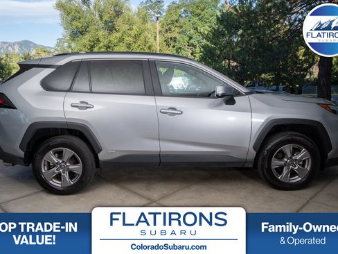 Used 2025 Toyota RAV4 XLE AWD/4WD image 1