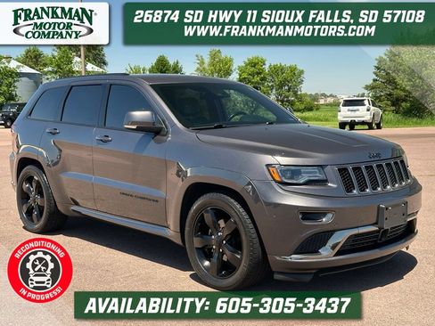 Used 2015 Jeep Grand Cherokee High Altitude AWD/4WD image 1
