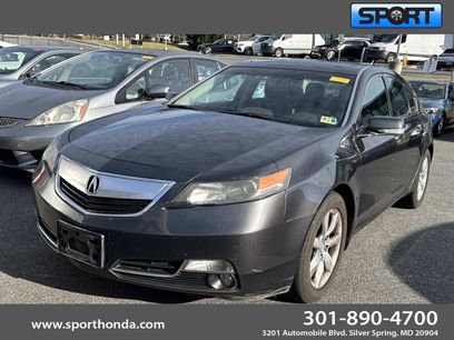 Used 2012 Acura TL w/ Technology Package