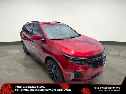 Certified 2024 Chevrolet Equinox RS w/ LPO, Floor Liner Package FWD image 13