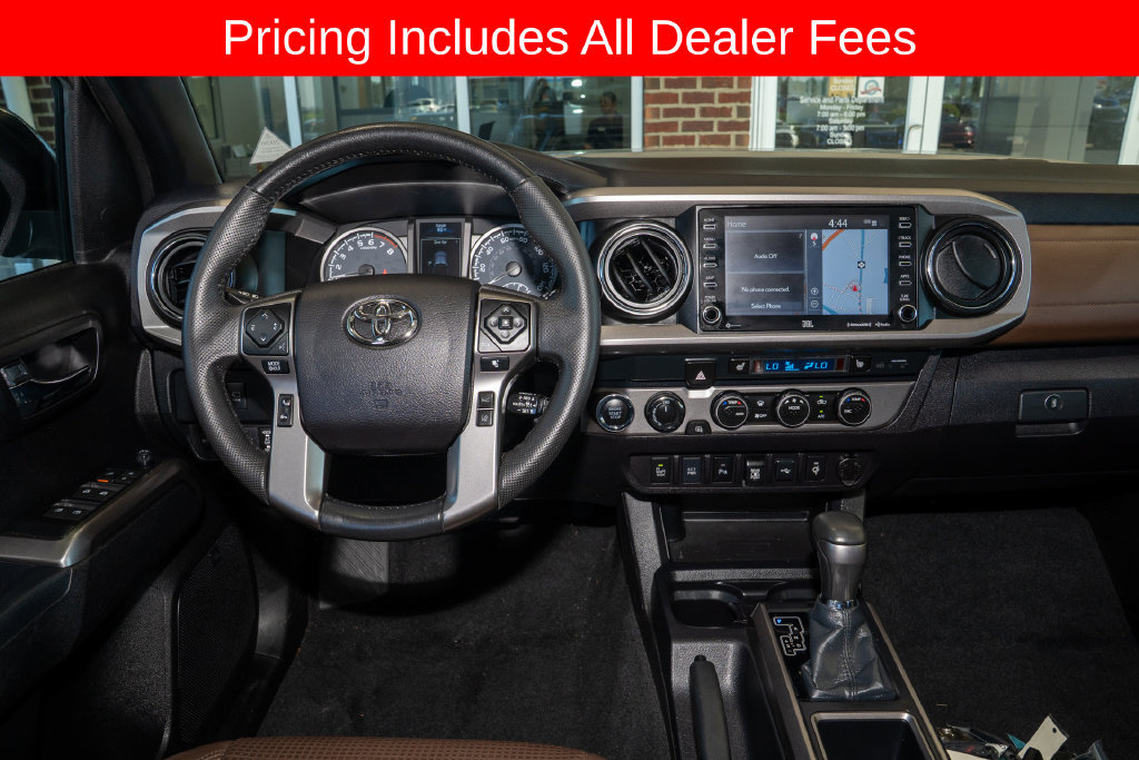 Used 2021 Toyota Tacoma Limited AWD/4WD image 6