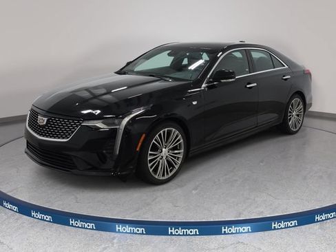 Used 2020 Cadillac CT4 Premium Luxury RWD image 1