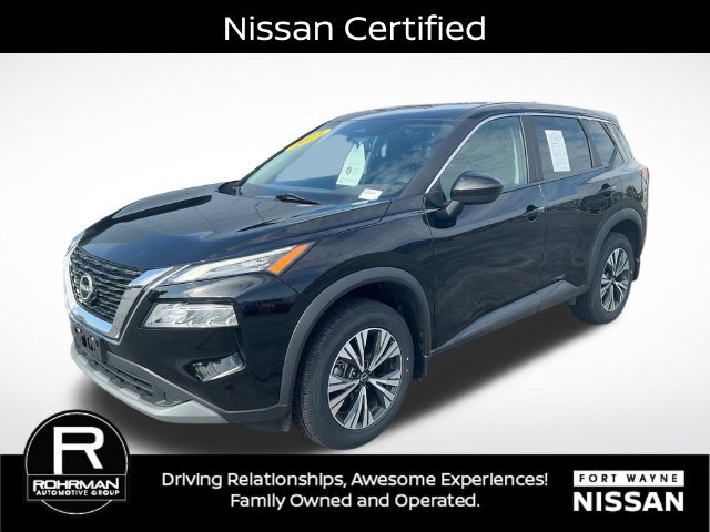 Certified 2023 Nissan Rogue SV AWD/4WD image 1
