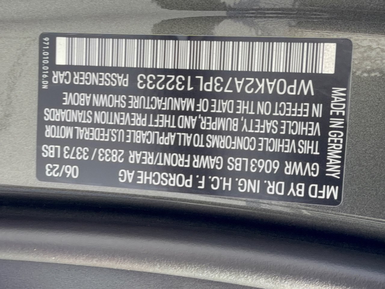 Certified 2023 Porsche Panamera 4S AWD/4WD image 32