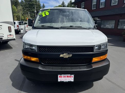 Used 2020 Chevrolet Express 2500 w/ Safety Package RWD image 26