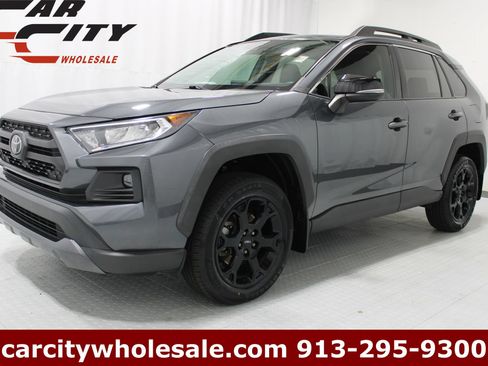 Used 2020 Toyota RAV4 TRD Off-Road w/ TRD Off-Road Weather Package AWD/4WD image 1