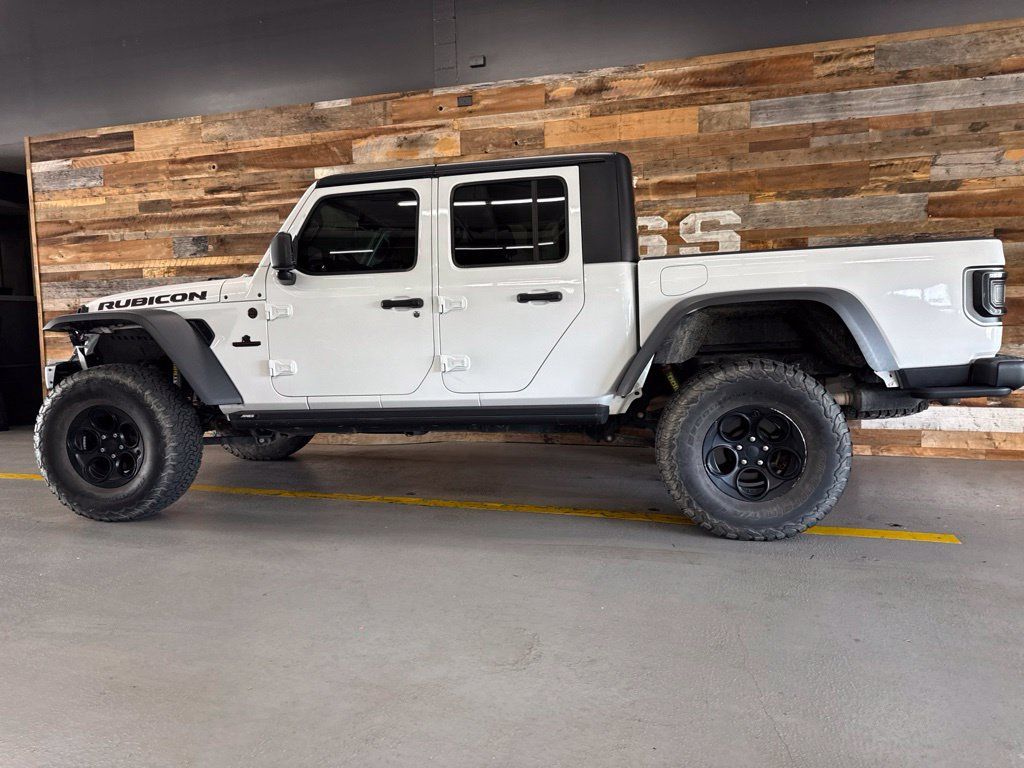 Used 2021 Jeep Gladiator Rubicon AWD/4WD image 12