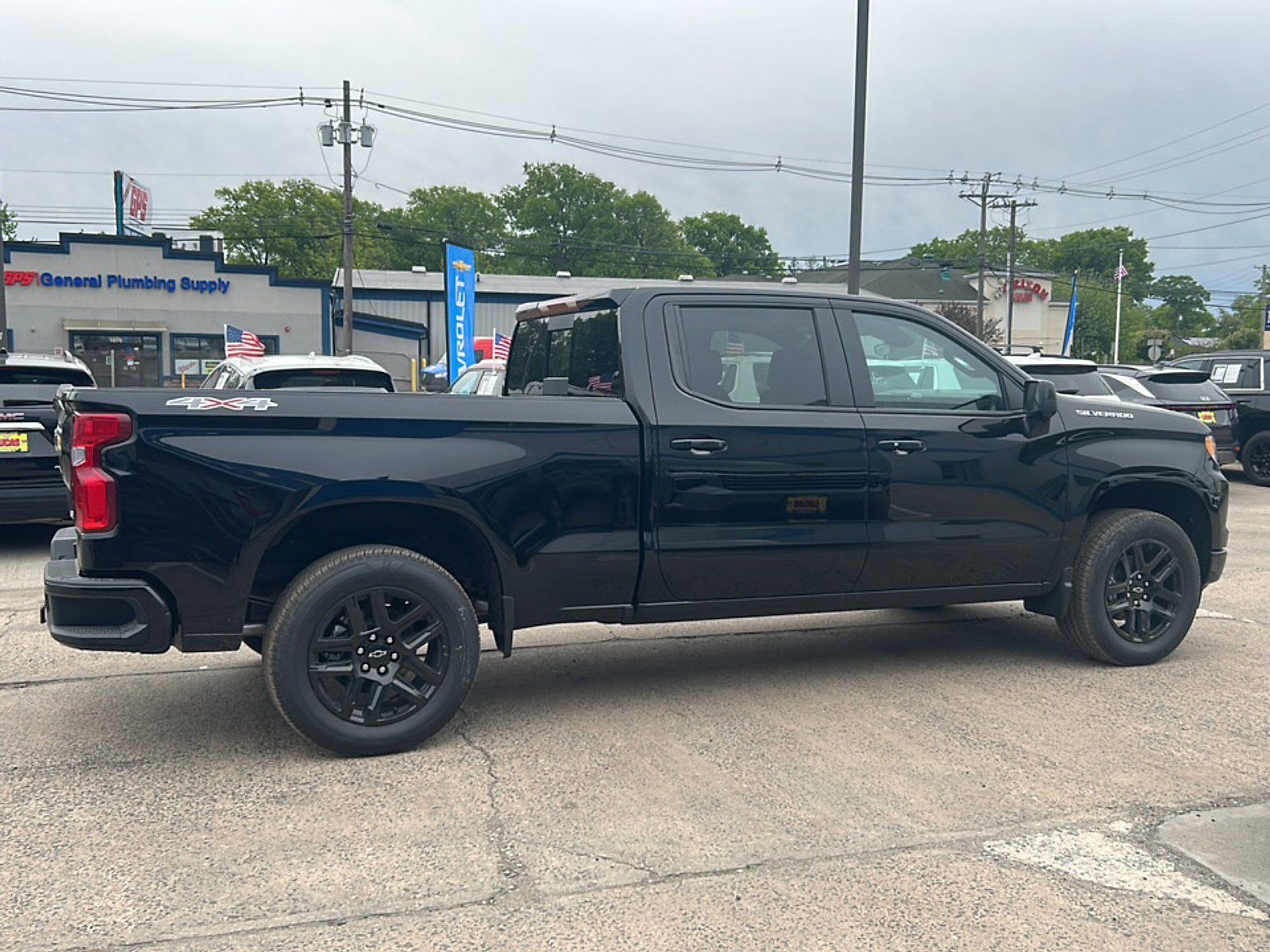 New 2026 Chevrolet Silverado 1500 RST w/ Safety Package AWD/4WD image 6