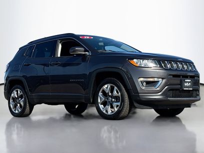Used 2019 Jeep Compass Limited