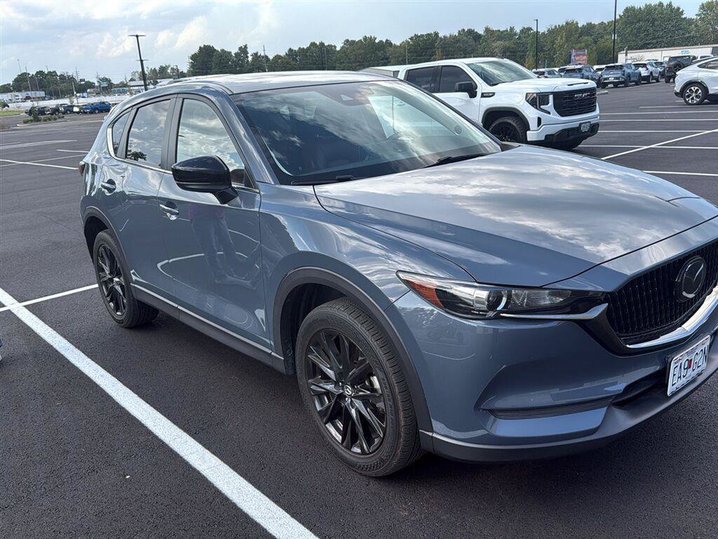 Used 2021 MAZDA CX-5 Carbon Edition AWD/4WD image 5