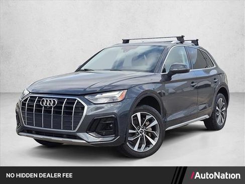 Used 2021 Audi Q5 2.0T Premium Plus AWD/4WD image 1