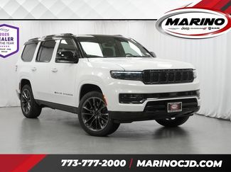 New 2025 Jeep Grand Wagoneer Series III w/ Rear Seat Video Group 1 video 1