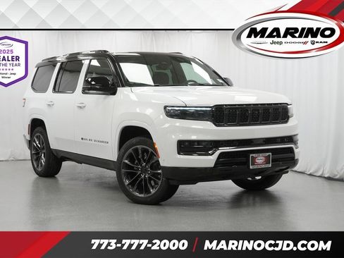 New 2025 Jeep Grand Wagoneer Series III w/ Rear Seat Video Group 1 image 1