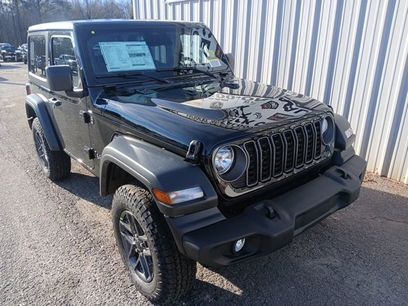 New 2026 Jeep Wrangler Sport S