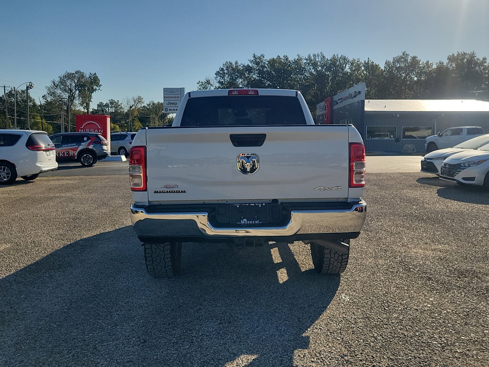 Used 2022 RAM 2500 Big Horn w/ Level A Equipment Group AWD/4WD image 8