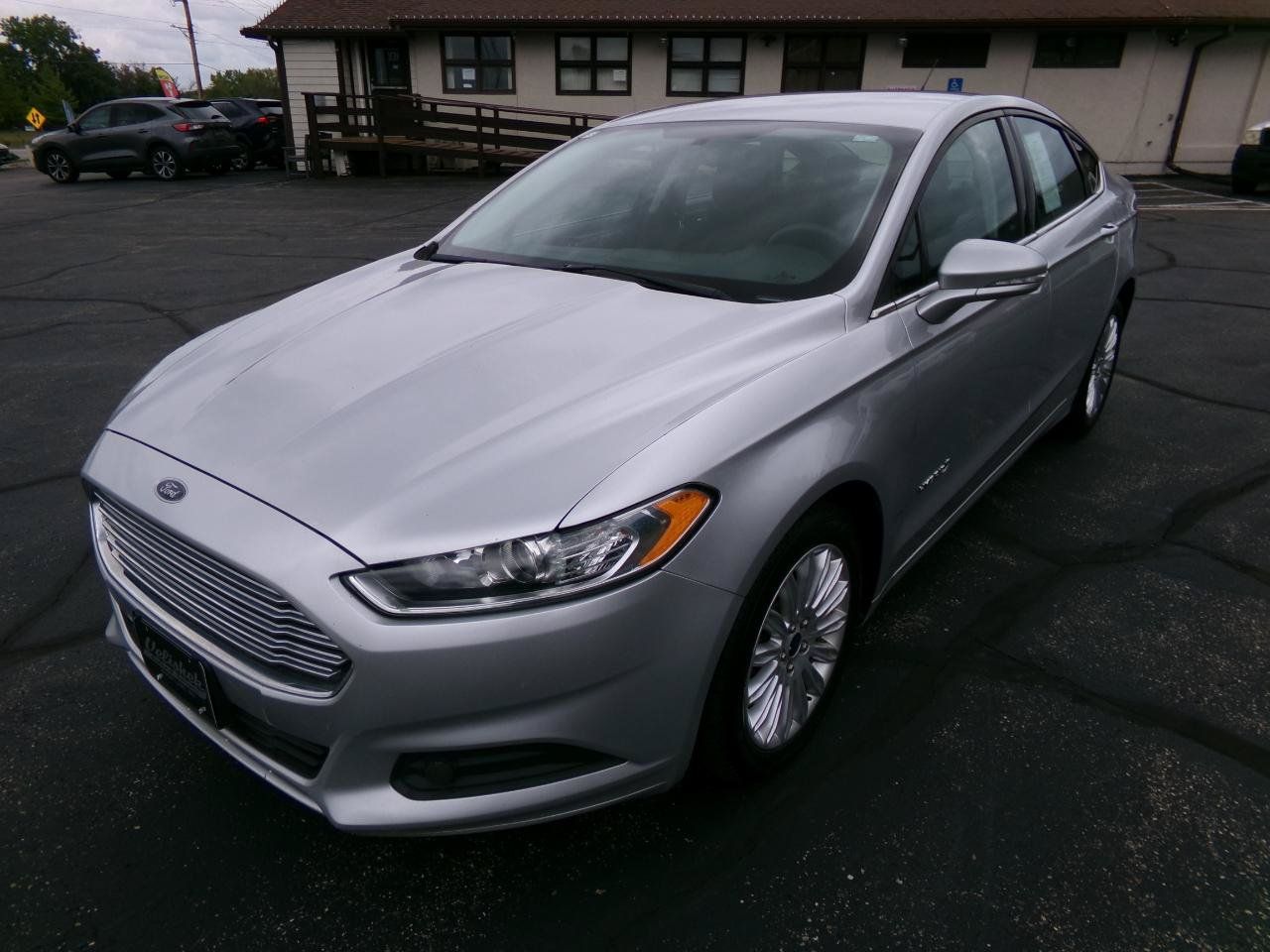 Used 2014 Ford Fusion SE FWD image 7