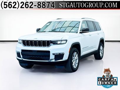 Used 2022 Jeep Grand Cherokee L Limited