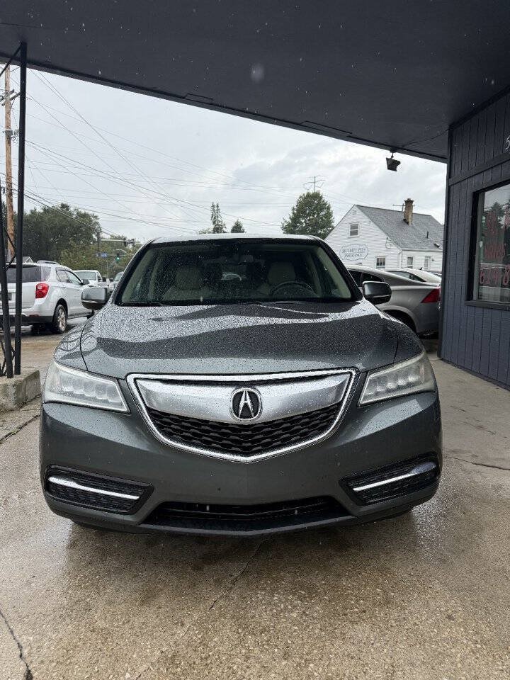 Used 2014 Acura MDX w/ Technology Package AWD/4WD image 2