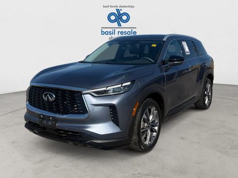 Used 2024 INFINITI QX60 Luxe AWD/4WD image 2