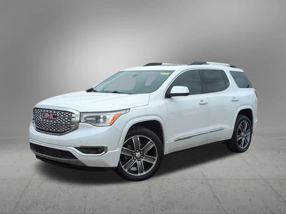 Used 2017 GMC Acadia Denali w/ Technology Package