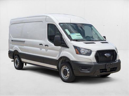 New 2025 Ford Transit 250 148 Medium Roof w/ Load Area Protection Package image 6