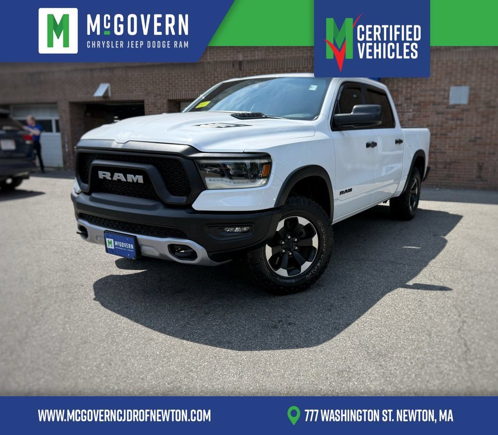 Used 2022 RAM 1500 Rebel AWD/4WD image 1