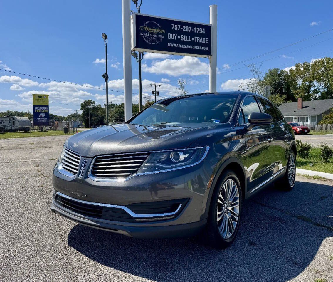 Used 2017 Lincoln MKX Reserve FWD image 1