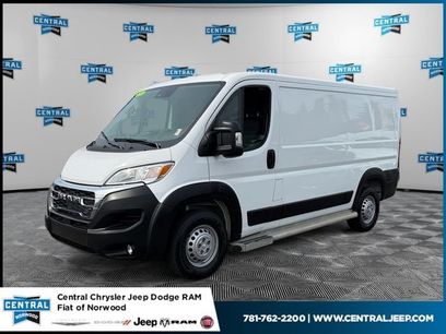 Used 2025 RAM ProMaster 2500 w/ U-Haul Equipment Group