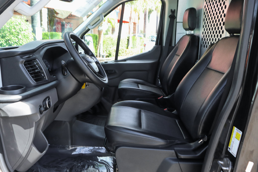Used 2020 Ford Transit 250 148 High Roof Extended w/ Load Area Protection Package RWD image 21