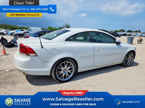 Used 2009 Volvo C70 T5 FWD image 4